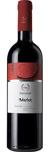 CVA Aquilae Merlot - Cva Canicattì - Vini Siciliani