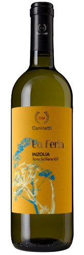 CVA La Ferla Inzolia - CVA Canicattì - Vini Siciliani