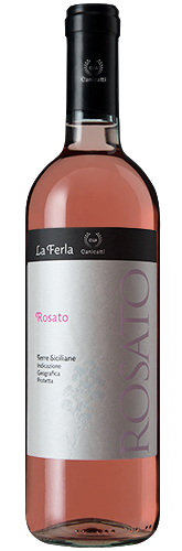 CVA La Ferla Rosato- CVA Canicattì - Vini Siciliani