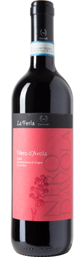 CVA La Ferla Nero D'Avola - CVA Canicattì - Vini Siciliani