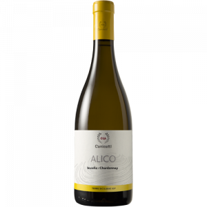 Alico - inzolia-chardonnay - CVA Canicattì - Vini Siciliani