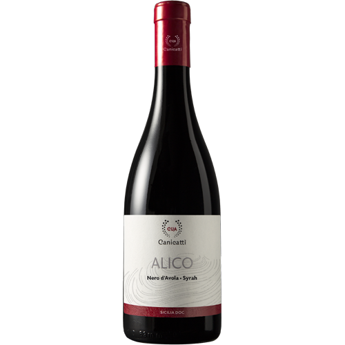 Alico - nero - d avola - CVA Canicattì - Vini Siciliani