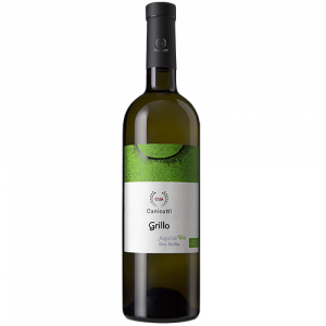 Aquilae Bio - Grillo - CVA Canicattì - Vini Siciliani