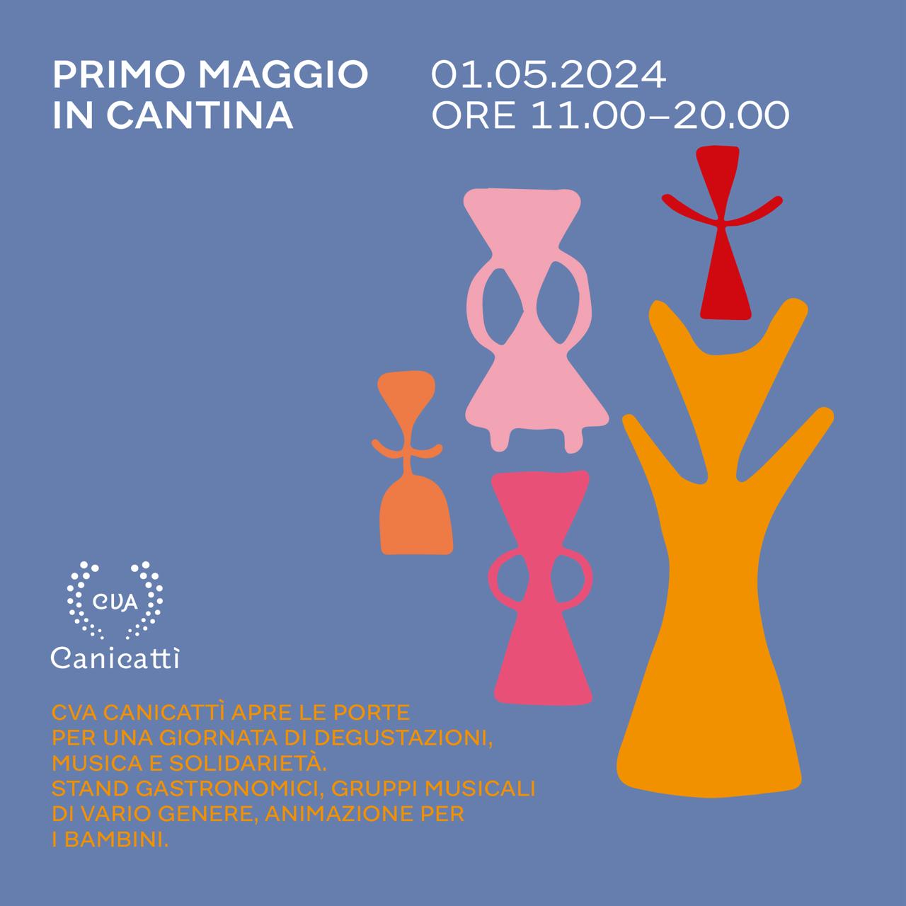 Primo maggio in cantina - cva canicattì