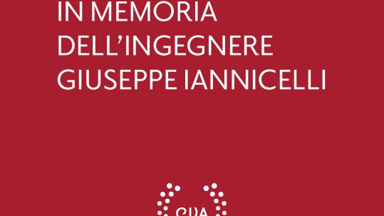 Premio di laurea ingegneria idraulica iannicelli