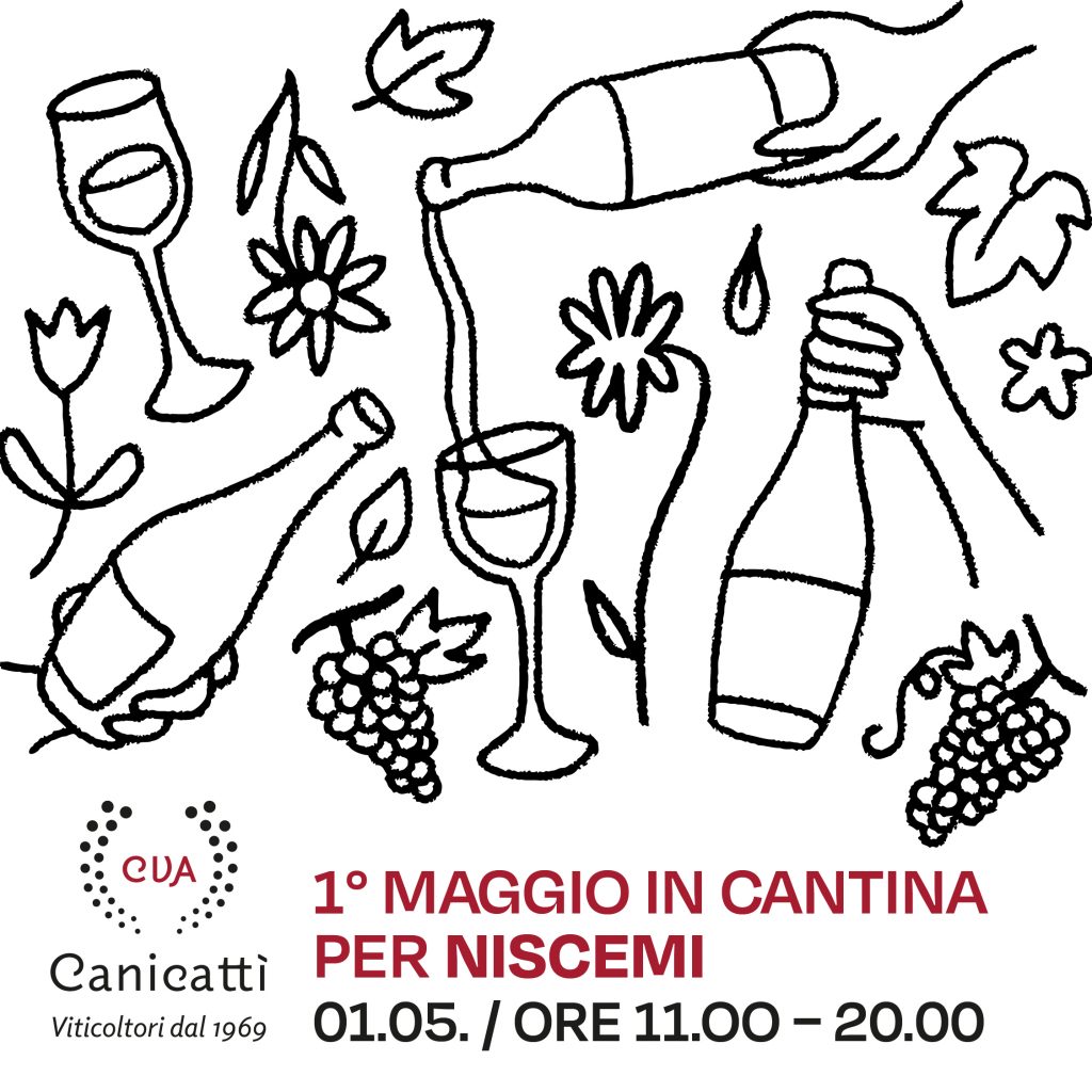 1 maggio in cantina cva canicattì